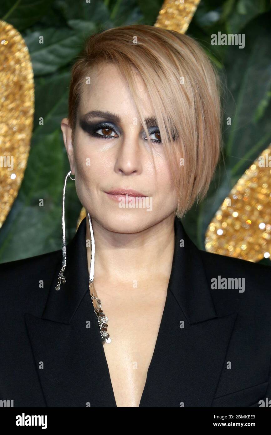Noomi Rapace attends The Fashion Awards at Royal Albert Hall on