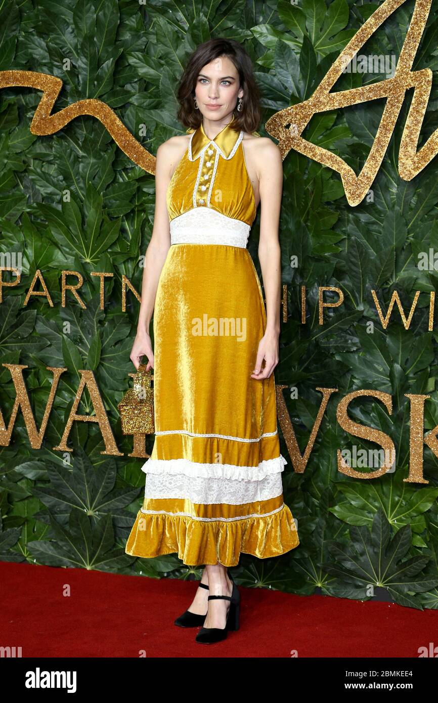 alexa chung gold dress Alexa Chung directory
