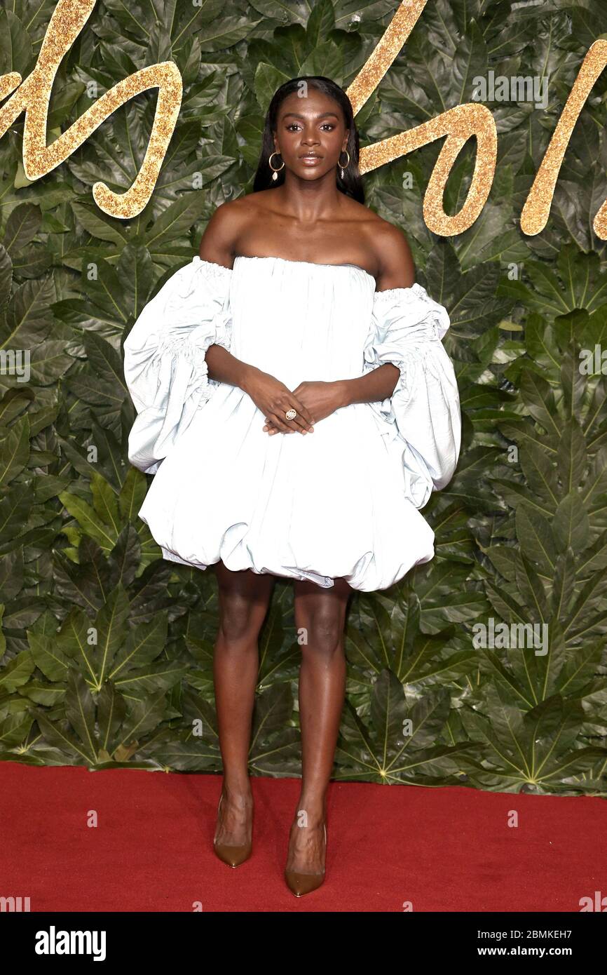 Dina Asher-Smith attends The Fashion Awards 2018 In Partnership With ...