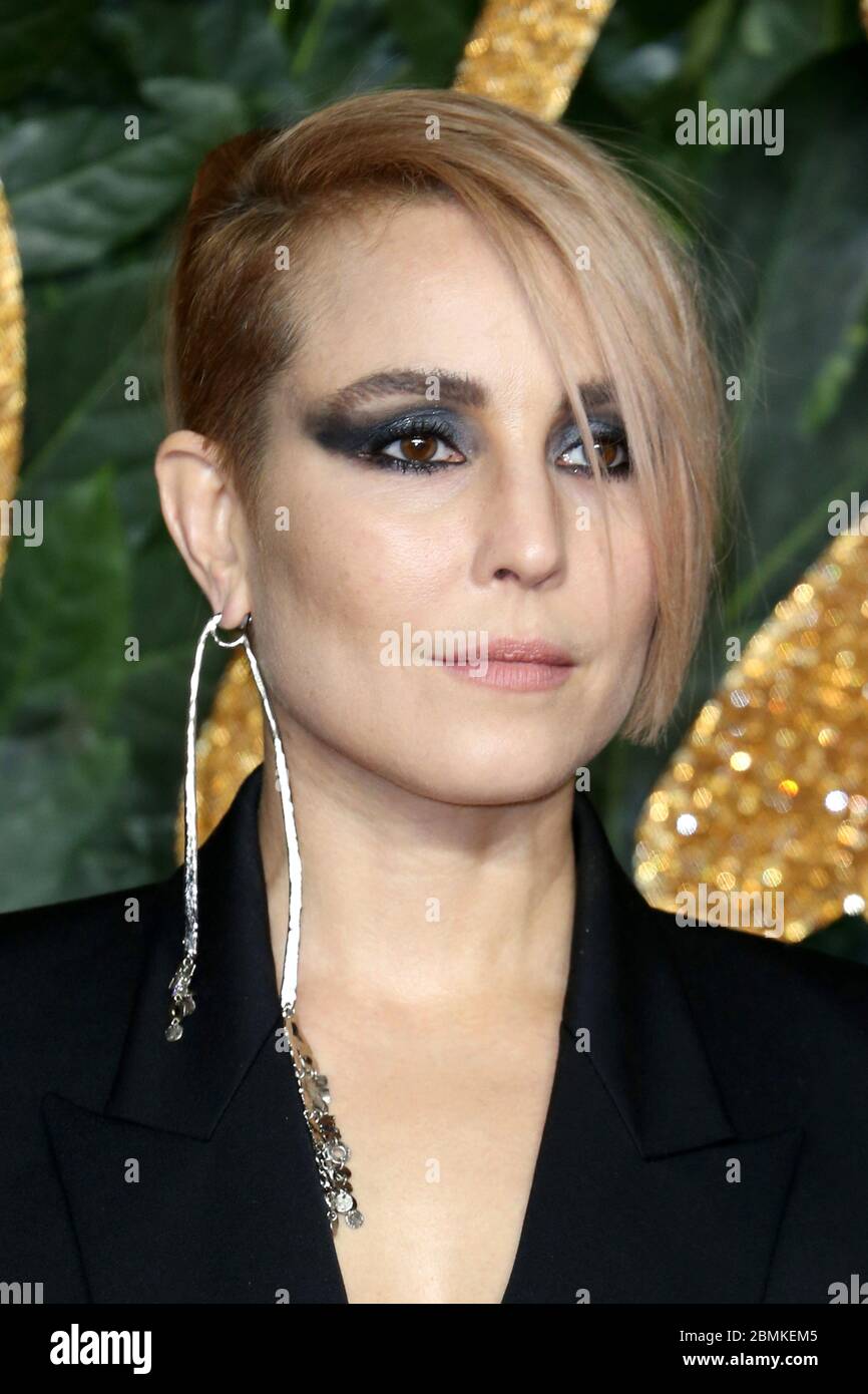 Noomi Rapace attends The Fashion Awards at Royal Albert Hall on