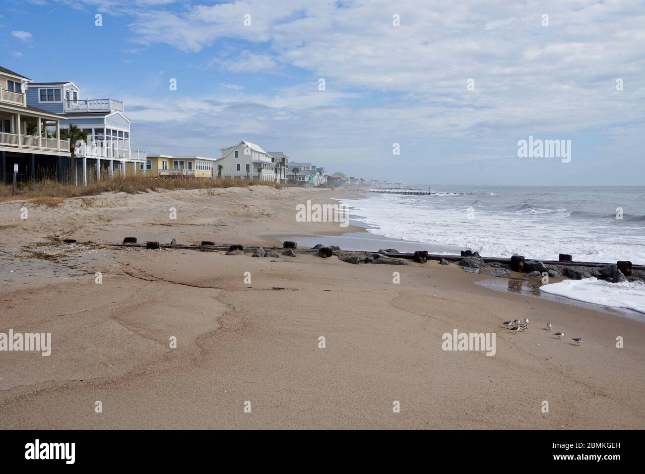 Edisto Beach in South Carolina USA Stock Photo Alamy