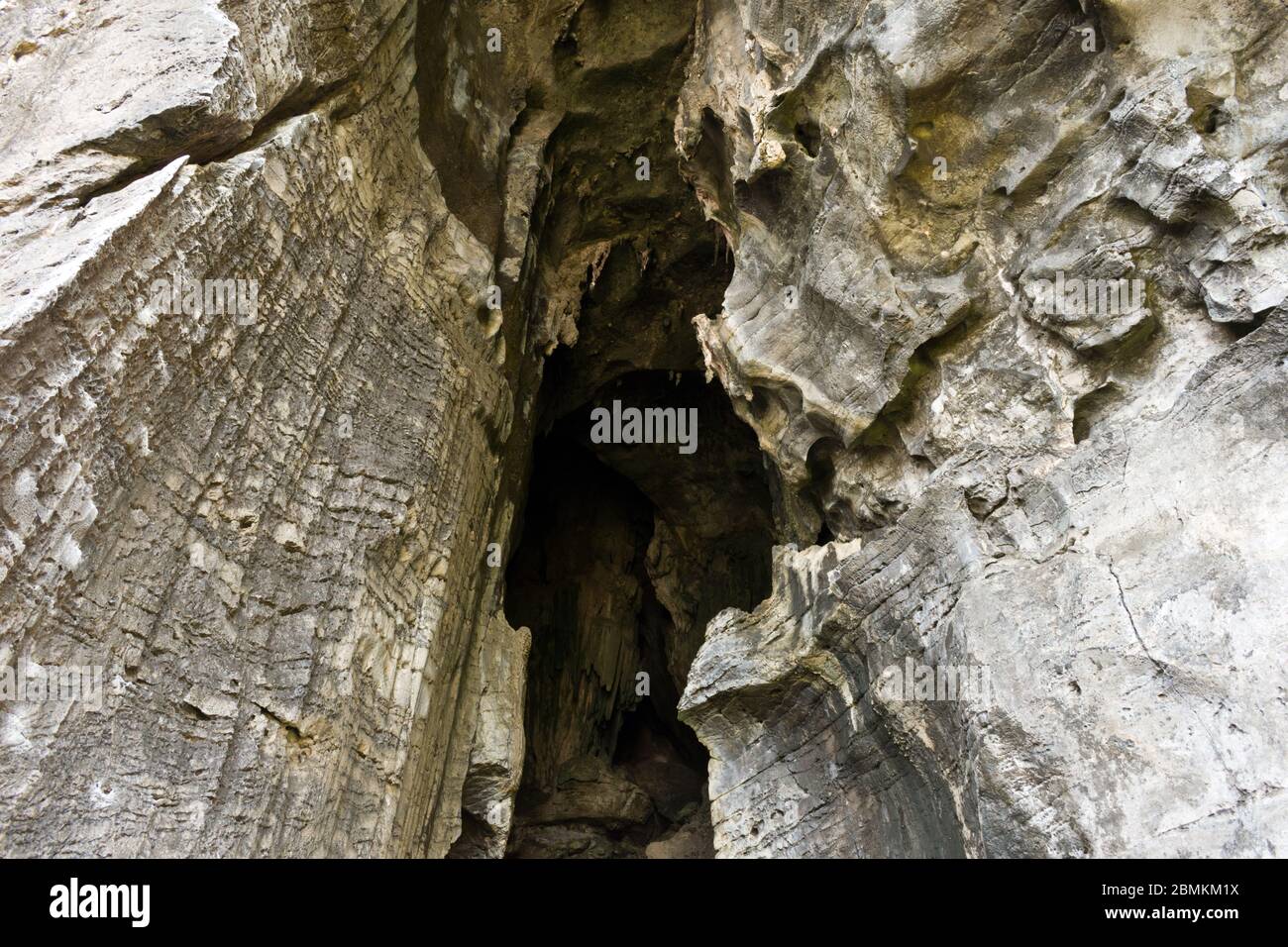 Entrance of Bat Cave, Phra Nang Beach, Krabi, Thailand, Asia Stock Photo Alamy