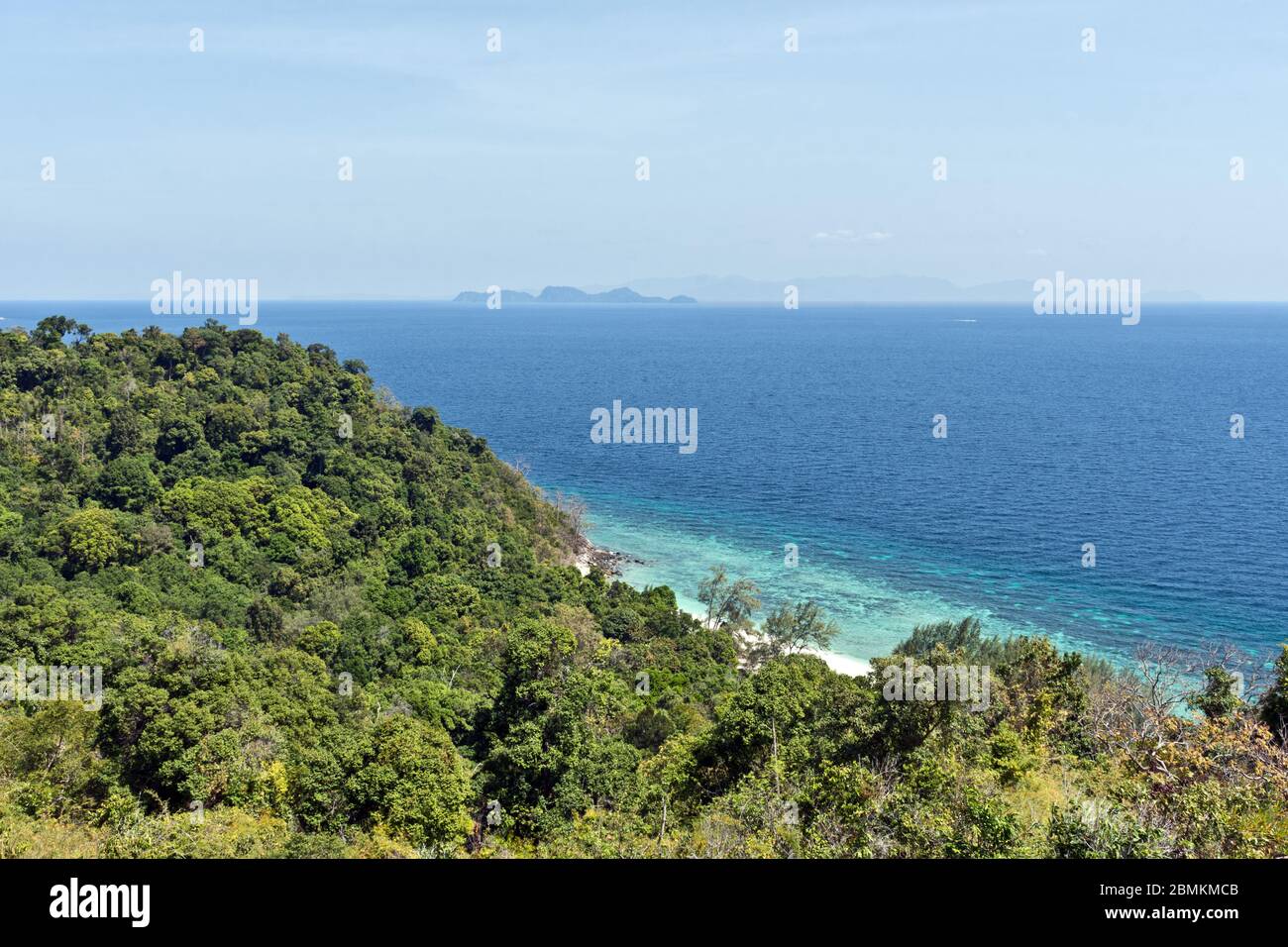 Scenic View From Ko Adang Ko Tarutao National Marine Park, Satun Province, Thailand, Asia Stock Photo