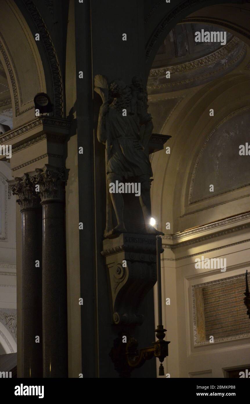 The interior of Cathedral of Palermo, Sicily Stock Photo - Alamy