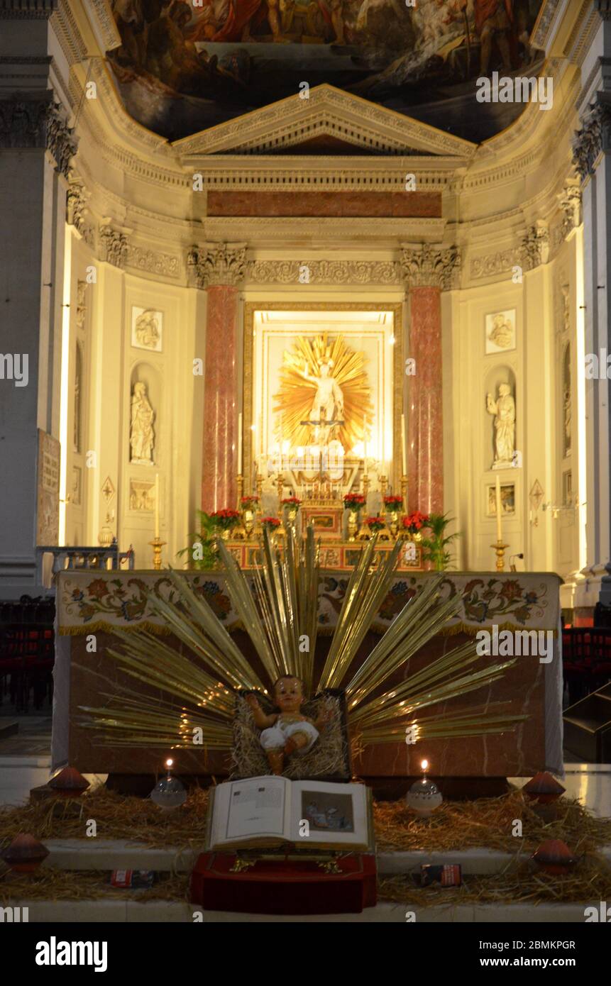 The interior of Cathedral of Palermo, Sicily Stock Photo - Alamy