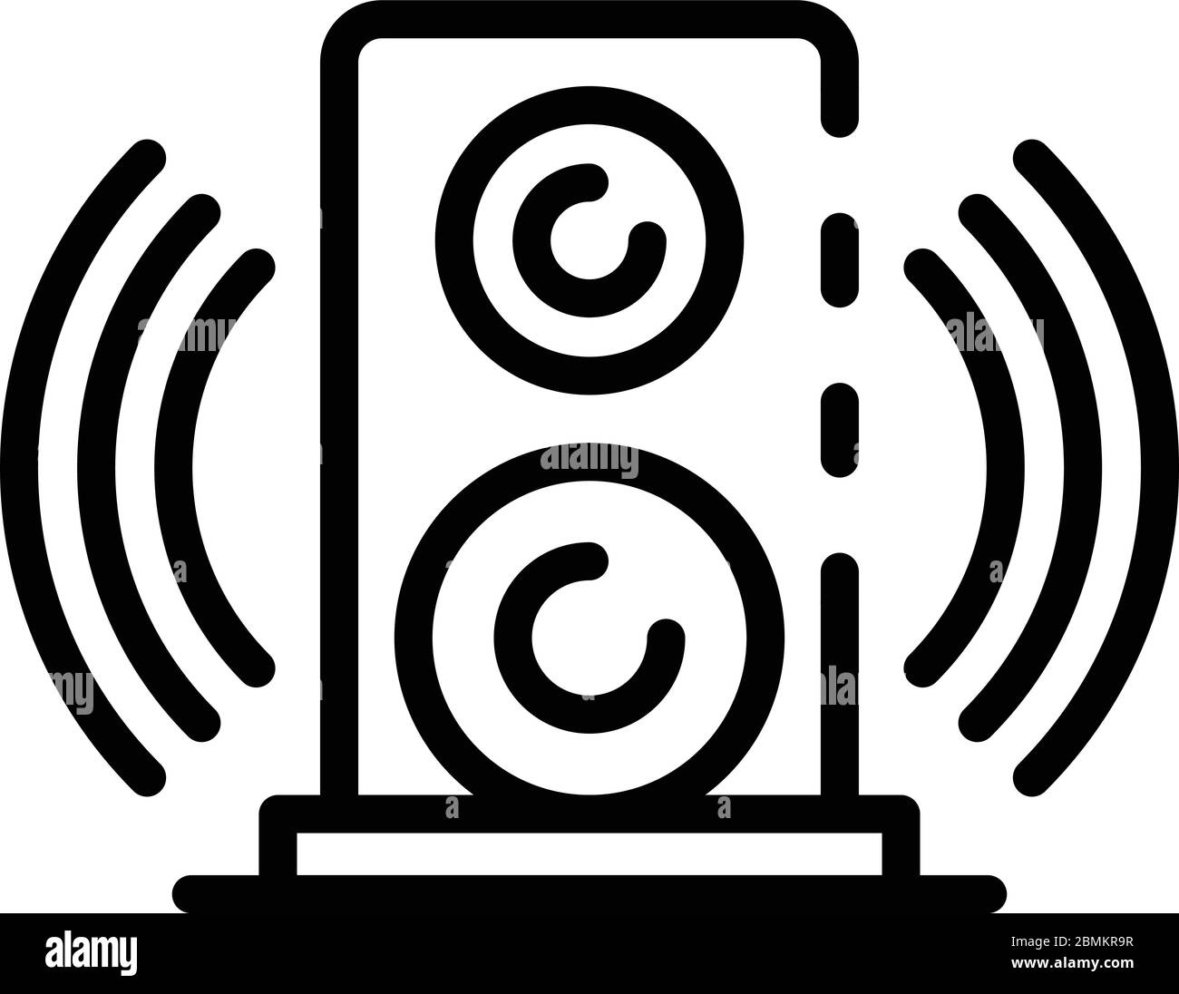 Wavelength bass Stock Vector Images Alamy