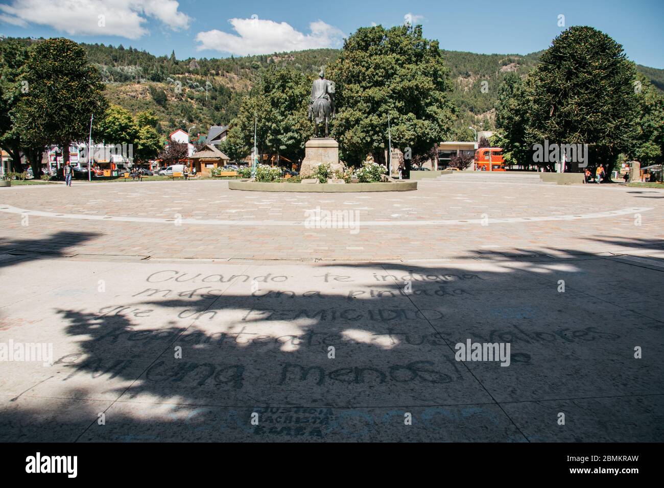 San Martin de los Andes, Bariloche, Patagonia, Argentina Stock Photo