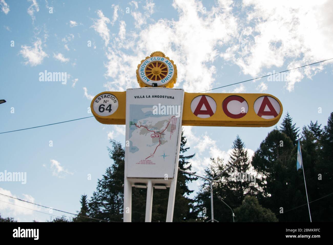 Bariloche, Patagonia, Argentina Stock Photo