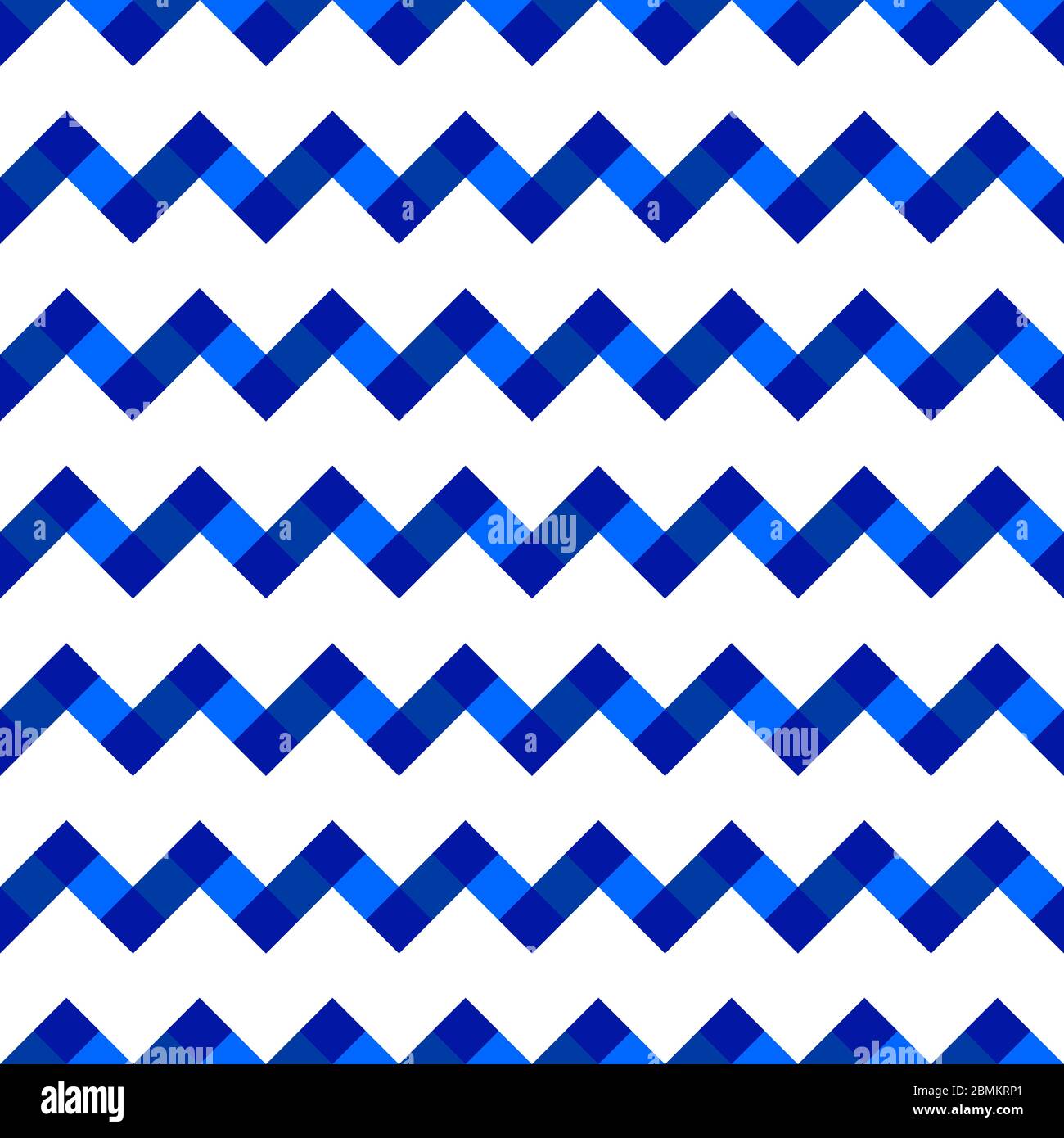 Blue Zig Zag Lines. Simple Geometric Mot Graphic by vectorbum · Creative  Fabrica