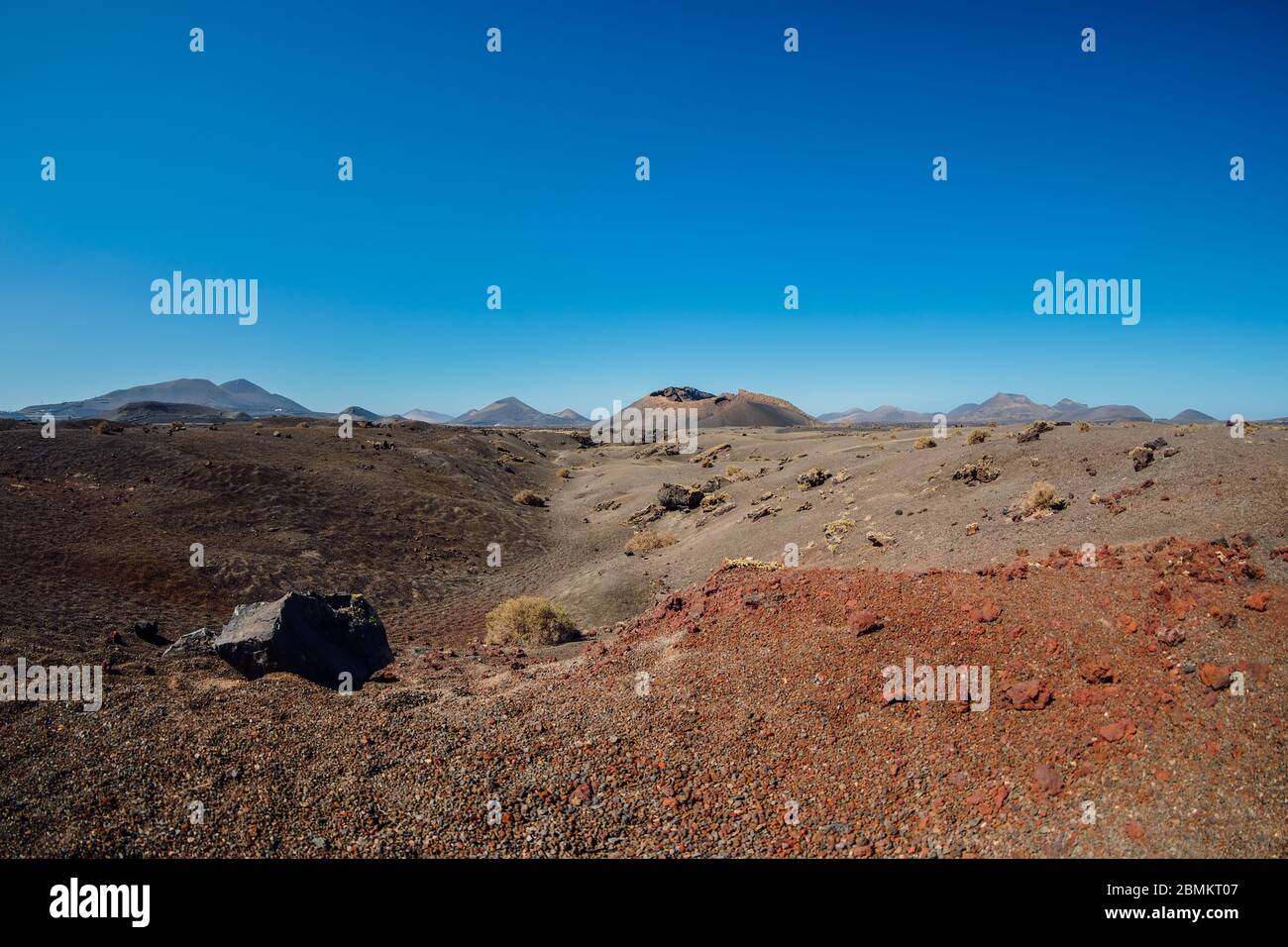 Red rocks lanzarote hi-res stock photography and images - Alamy
