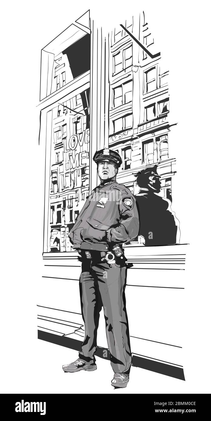 Police Vector