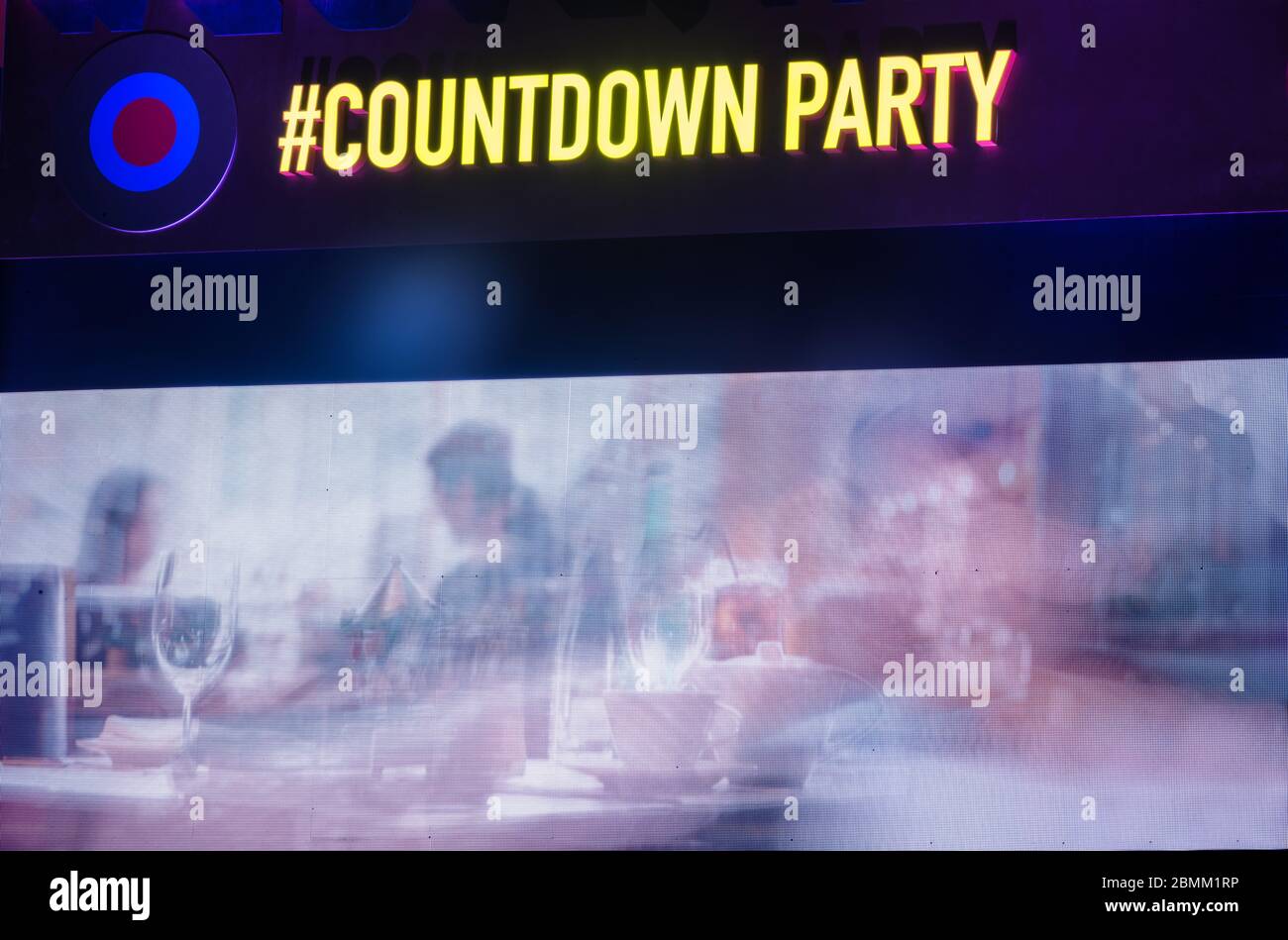 countdown party on new year eve Stock Photo - Alamy