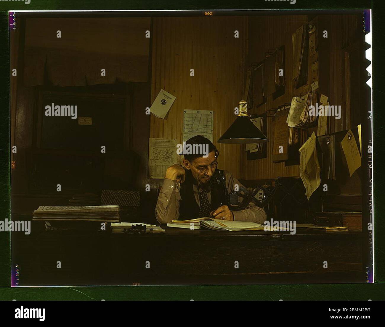 1940s railroad yardmaster hires stock photography and images Alamy