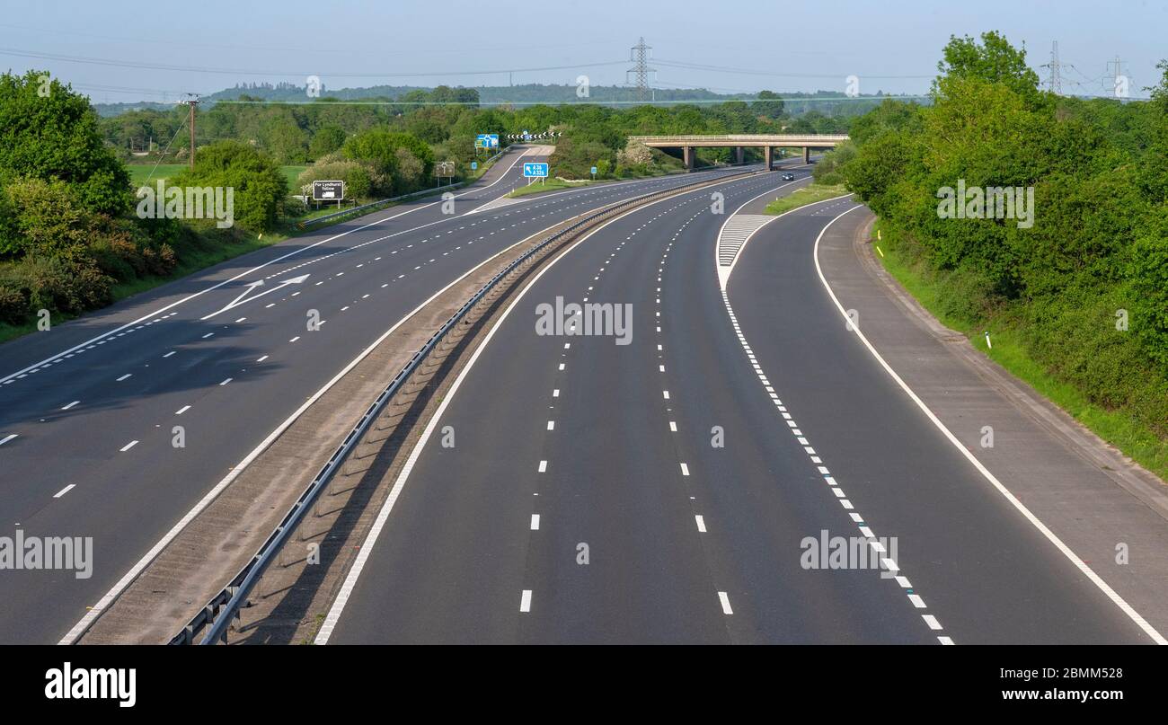 Empty m27 hi-res stock photography and images - Alamy