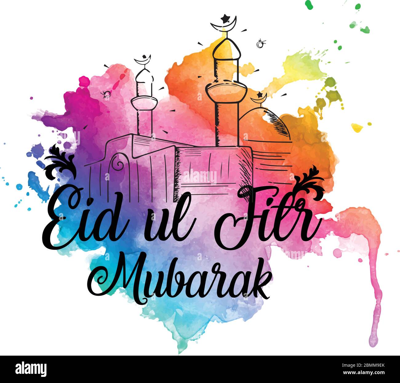 Happy mubarak Cut Out Stock Images Pictures Alamy