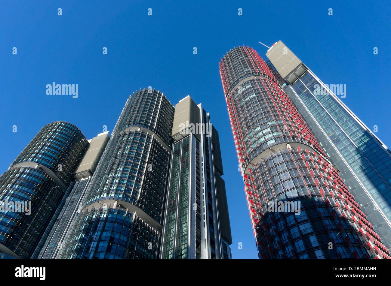 Sydney, Australia November 24, 2016 Barangaroo International Towers