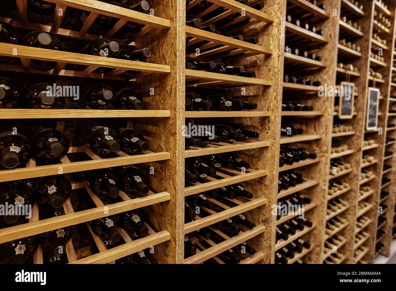 Wine bottle storage hi-res stock photography and images - Alamy