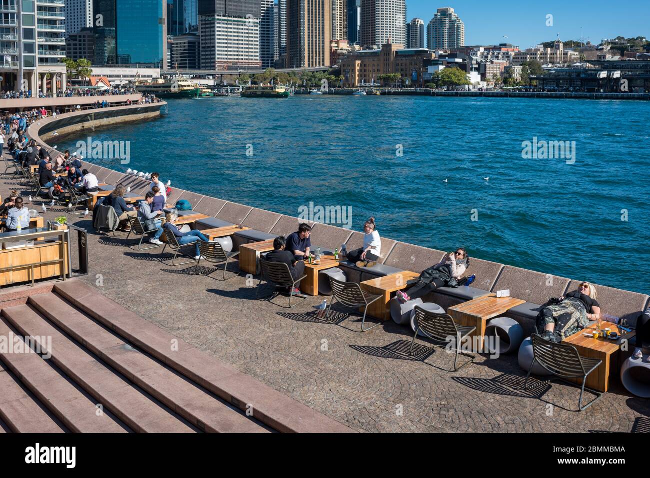 Sydney Australia July 23 2017 Circular Quay Sydney Cityscape With Sydney Australia July 23 2017 Circular Quay Sydney Cityscape With
