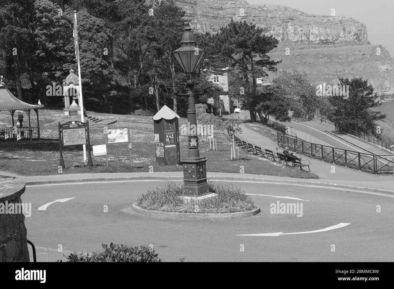 Happy Valley, Great Orme Llandudno North Wales, Credit Mike Clarke