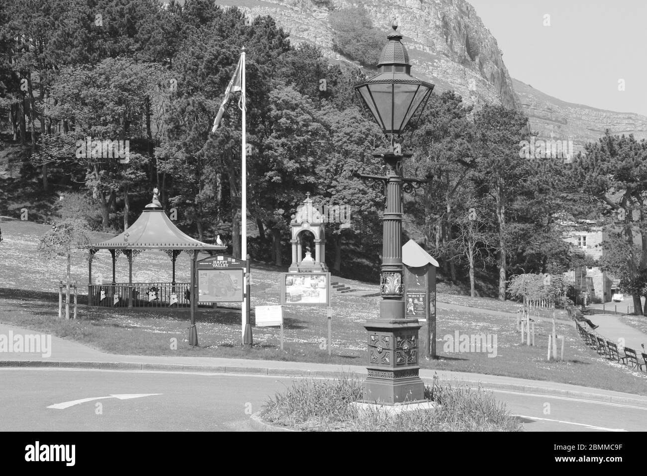 Happy Valley, Great Orme Llandudno North Wales, Credit Mike Clarke
