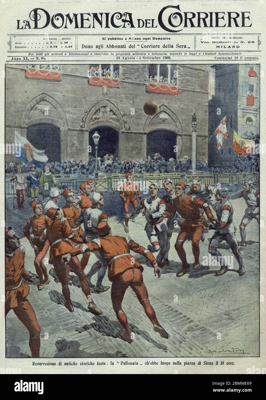 Domenica Del Corriere High Resolution Stock Photography And Images Alamy