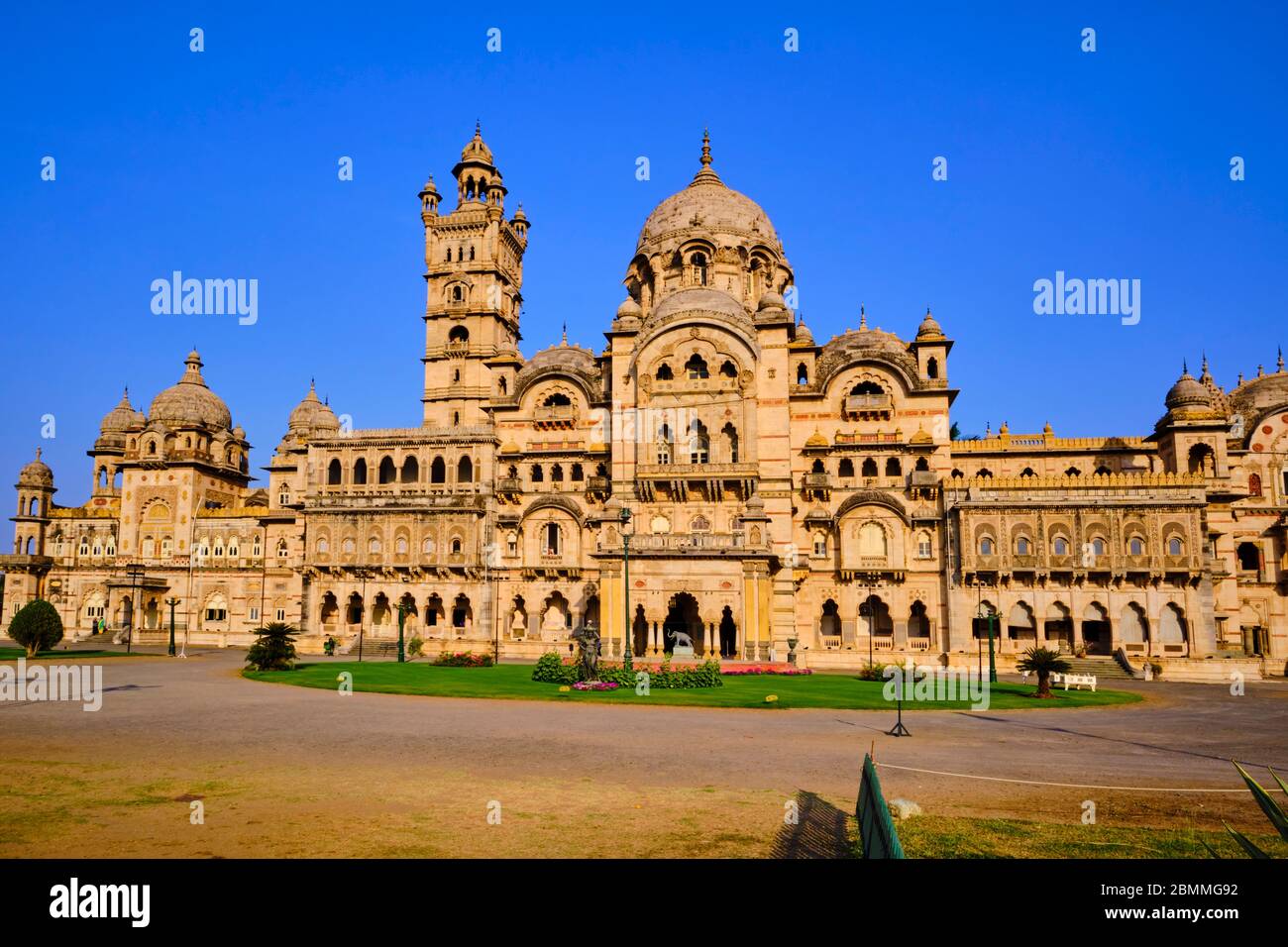 India, Gujarat, Baroda or Vadodara, Lakshmi Vilas Palace built in 1890