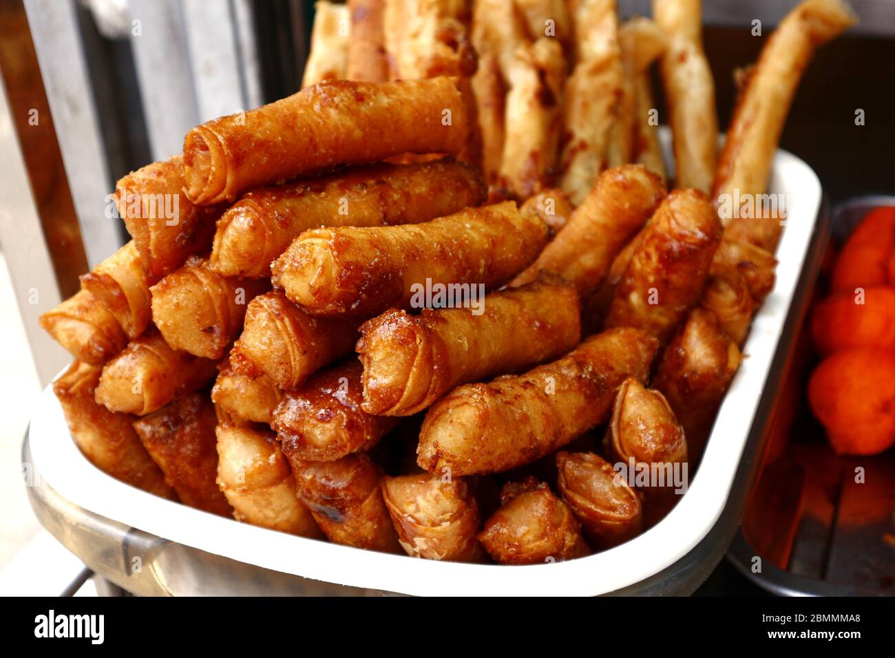 Turon Recipe High Resolution Stock Photography And Images Alamy