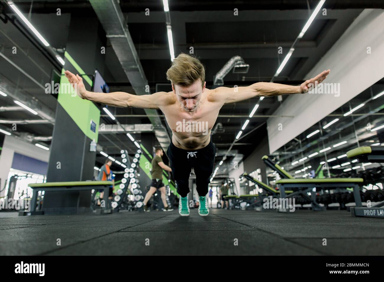 Pushups Extreme High Resolution Stock Photography And Images Alamy