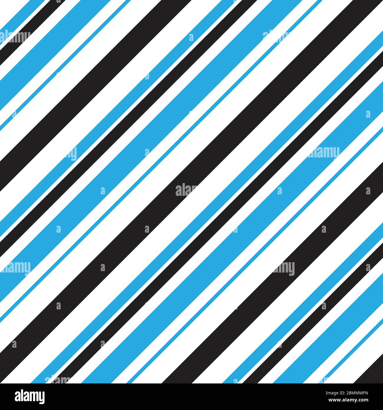 Blue diagonal striped seamless pattern background suitable for fashion ...