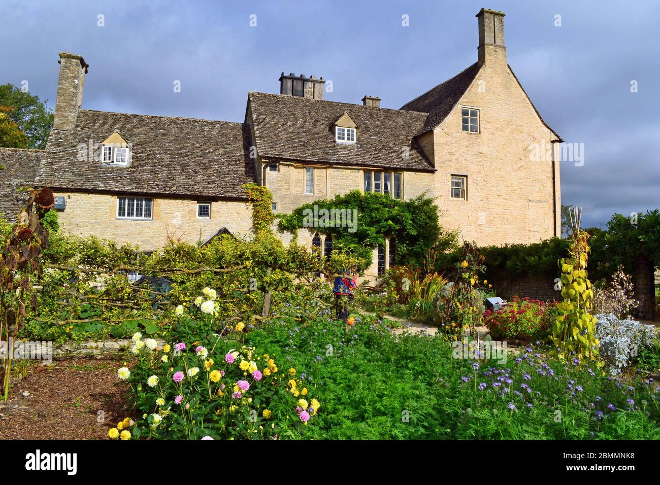 Cogges Manor Farm, Witney, Oxfordshire, UK Stock Photo