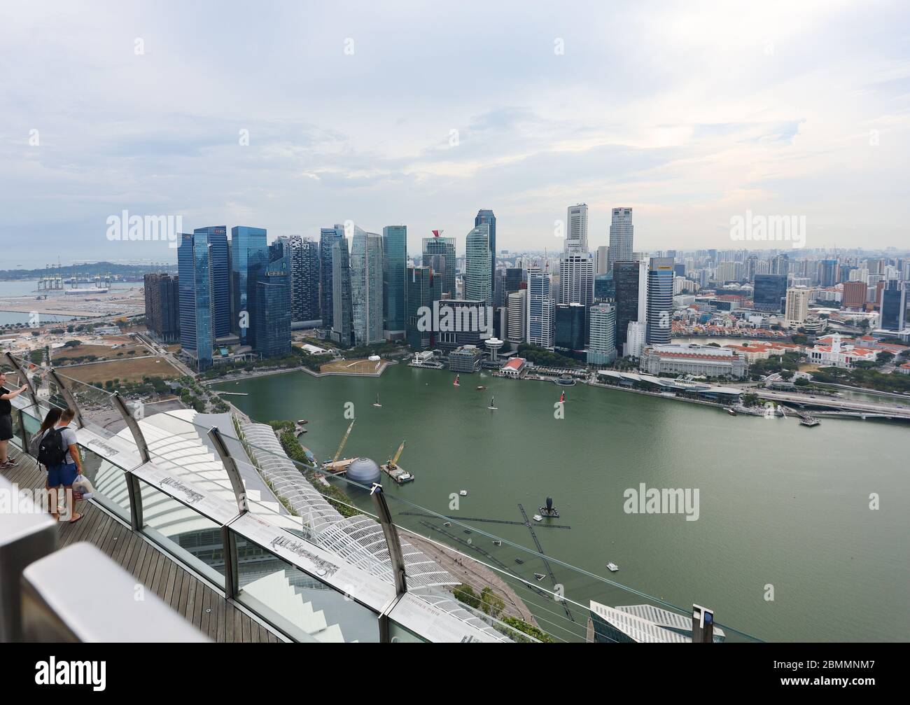 marina bay sands observation deck