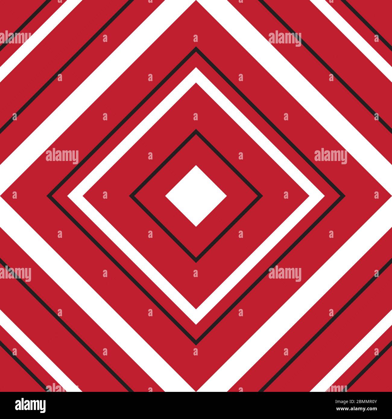 Argyle Diagonal striped seamless pattern background suitable for fashion textiles, graphics Stock Vector