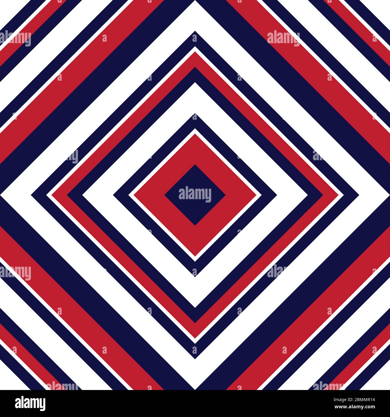Argyle Diagonal striped seamless pattern background suitable for fashion textiles, graphics Stock Vector