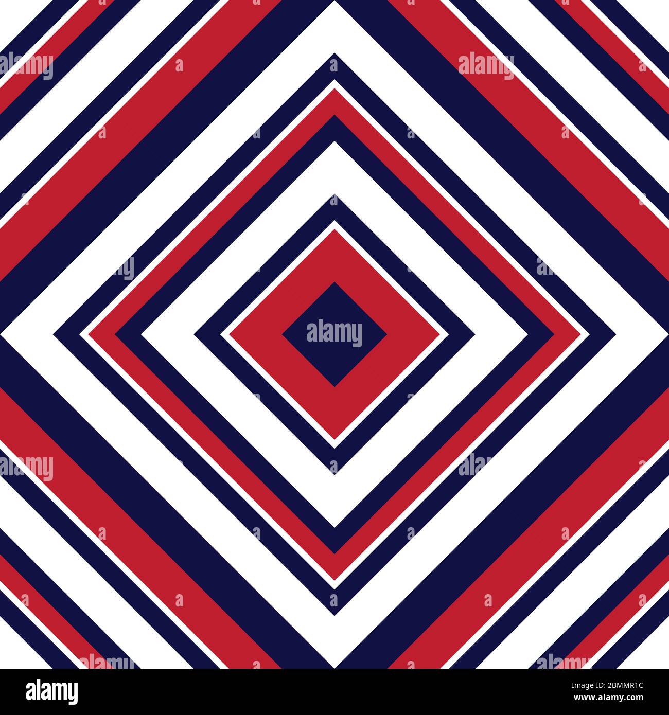 Argyle Diagonal striped seamless pattern background suitable for fashion textiles, graphics Stock Vector