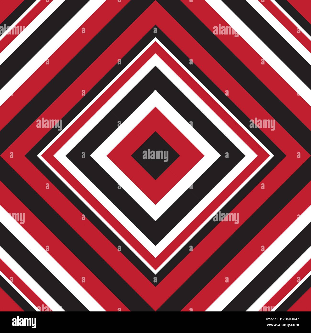 Argyle Diagonal striped seamless pattern background suitable for fashion textiles, graphics Stock Vector
