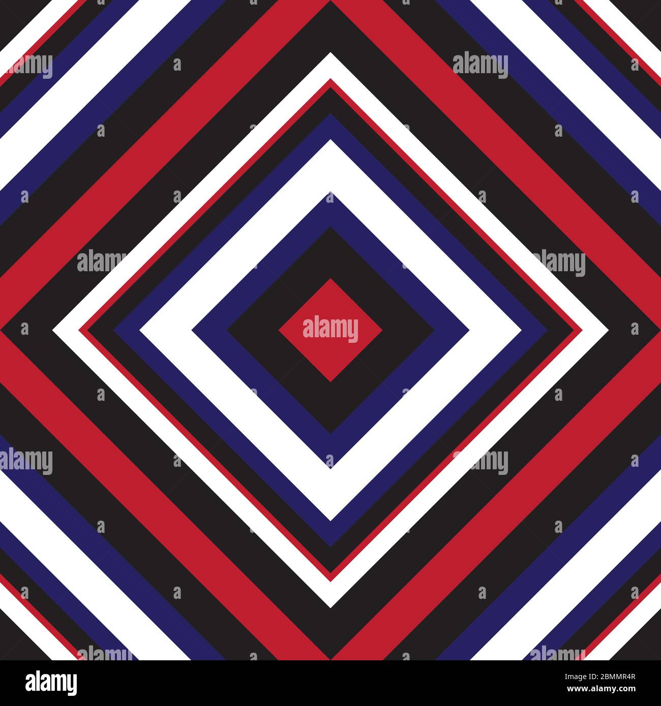 Argyle Diagonal striped seamless pattern background suitable for fashion textiles, graphics Stock Vector