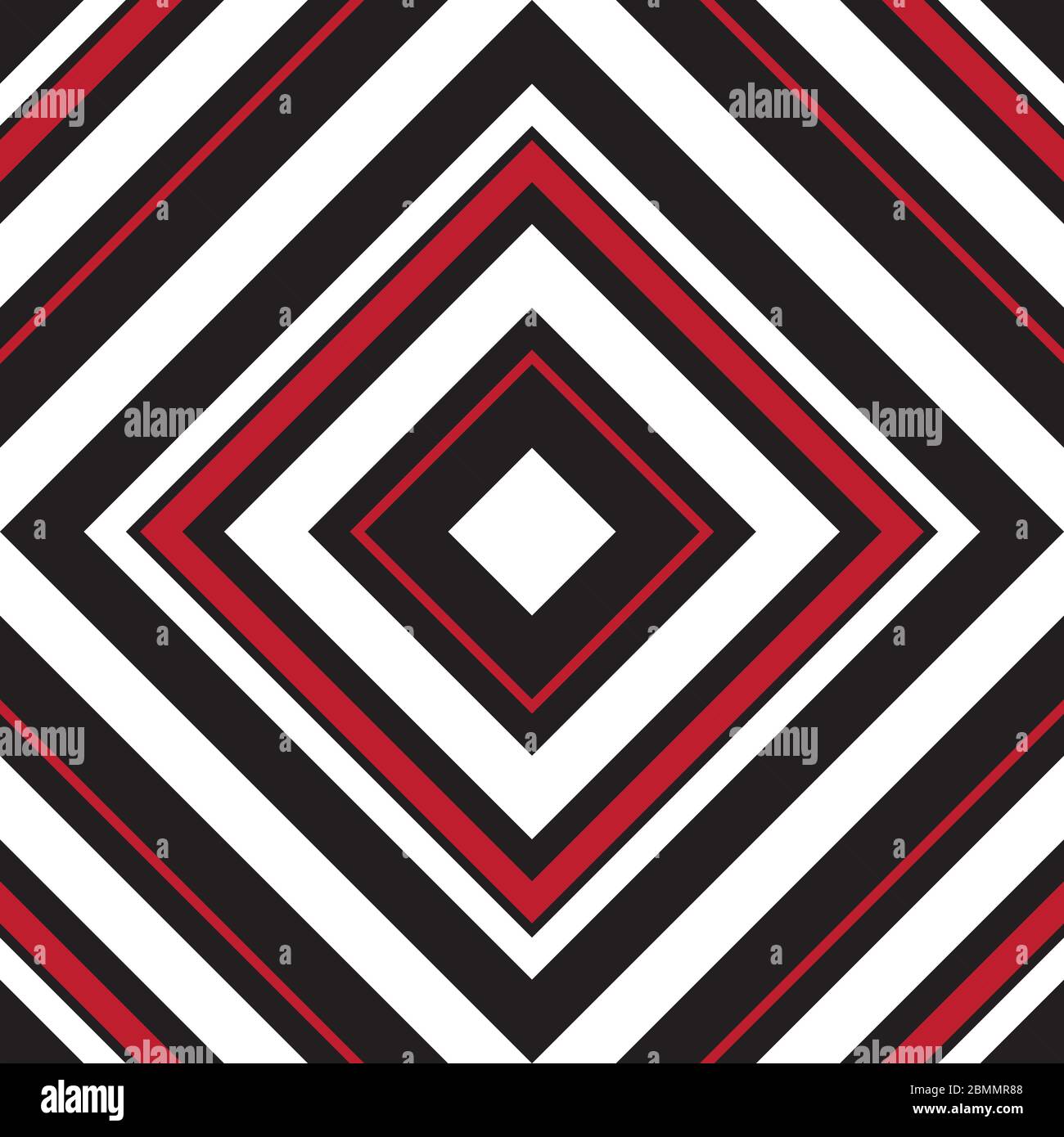 Argyle Diagonal striped seamless pattern background suitable for fashion textiles, graphics Stock Vector
