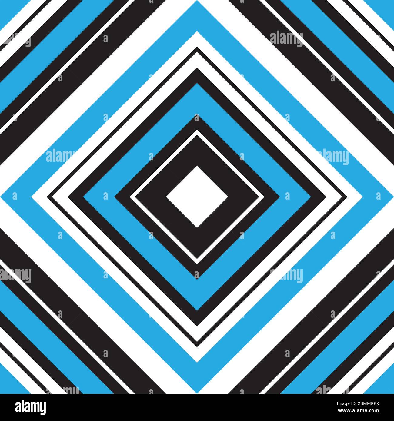 Argyle Diagonal striped seamless pattern background suitable for fashion textiles, graphics Stock Vector