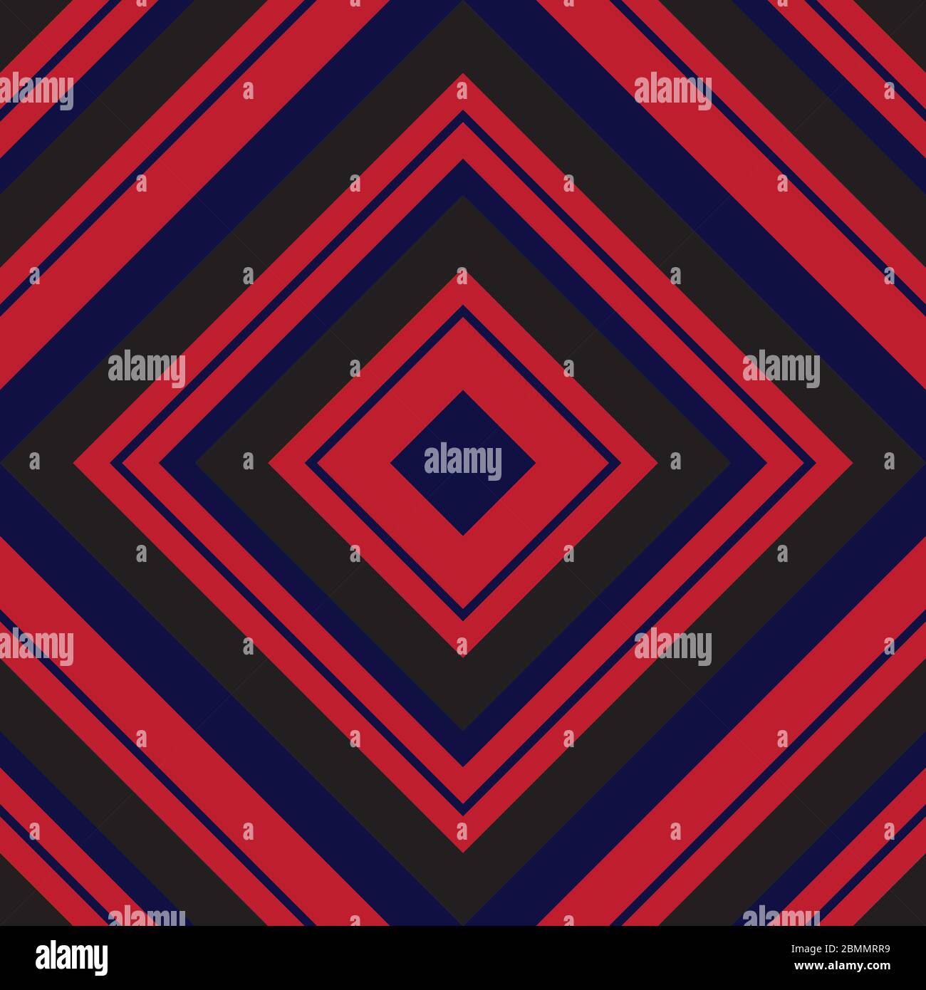 Argyle Diagonal striped seamless pattern background suitable for fashion textiles, graphics Stock Vector