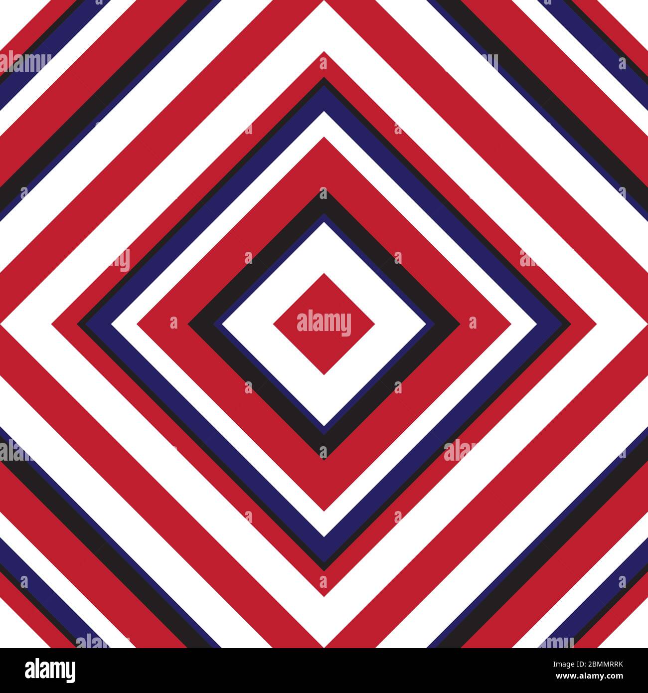 Argyle Diagonal striped seamless pattern background suitable for fashion textiles, graphics Stock Vector