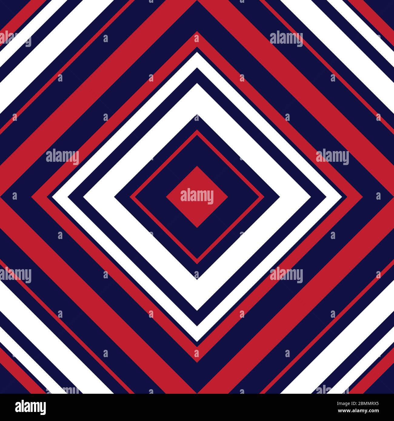Argyle Diagonal striped seamless pattern background suitable for fashion textiles, graphics Stock Vector