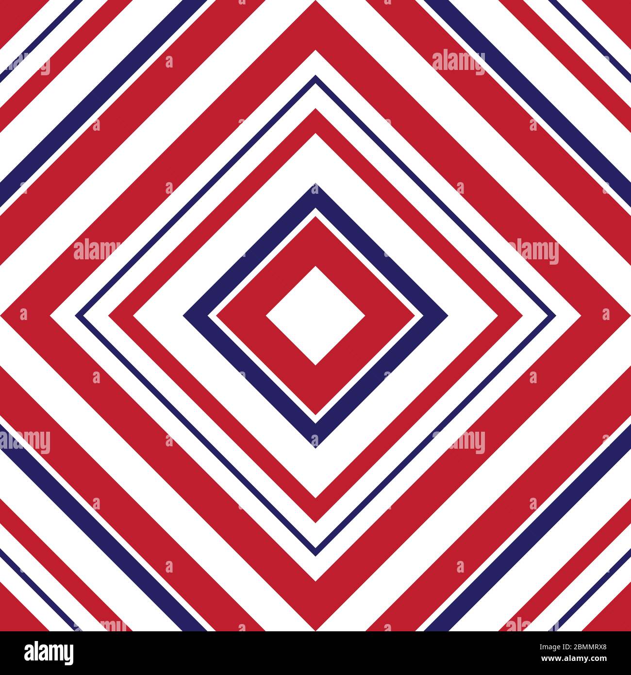 Argyle Diagonal striped seamless pattern background suitable for fashion textiles, graphics Stock Vector