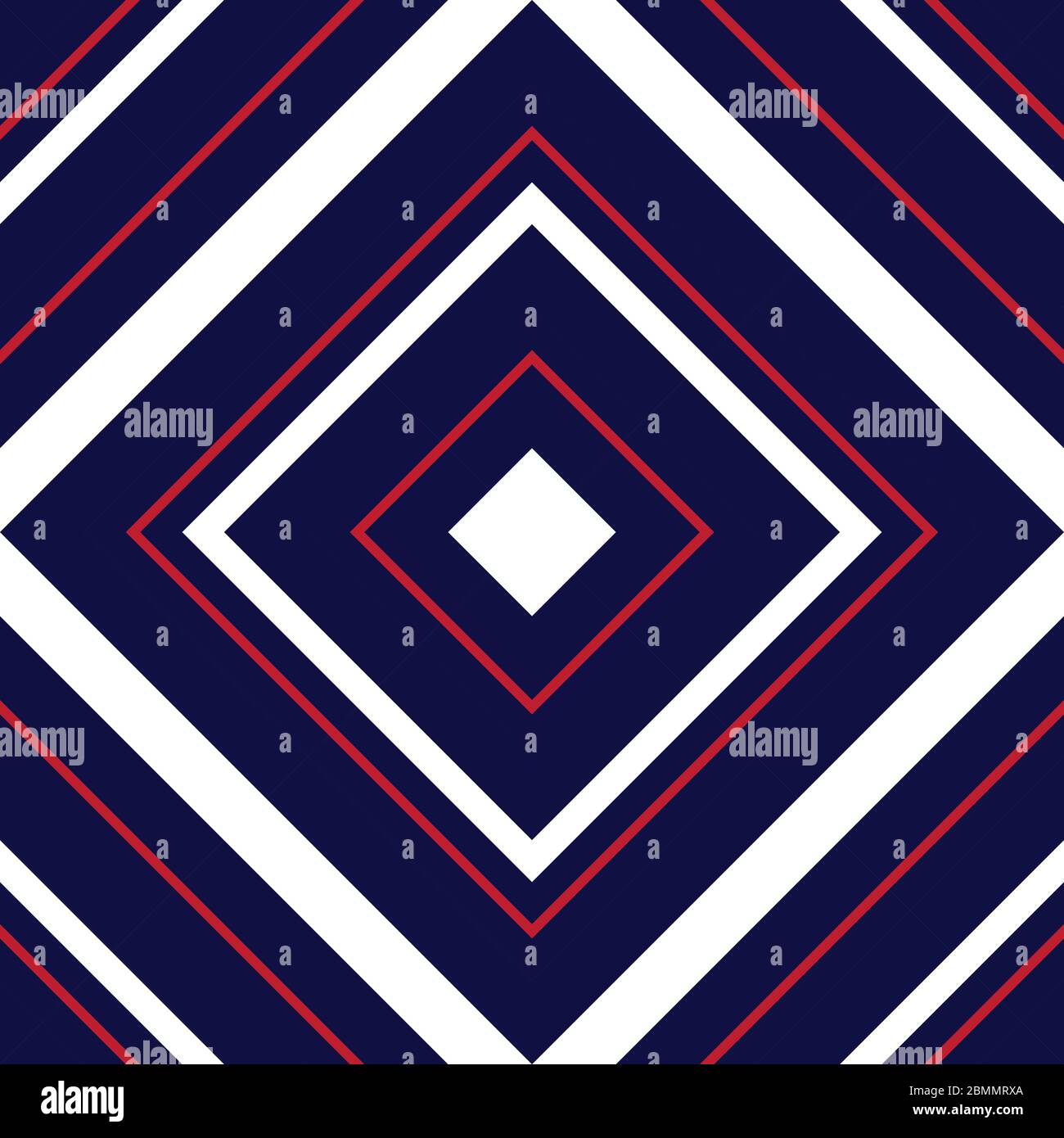 Argyle Diagonal striped seamless pattern background suitable for fashion textiles, graphics Stock Vector