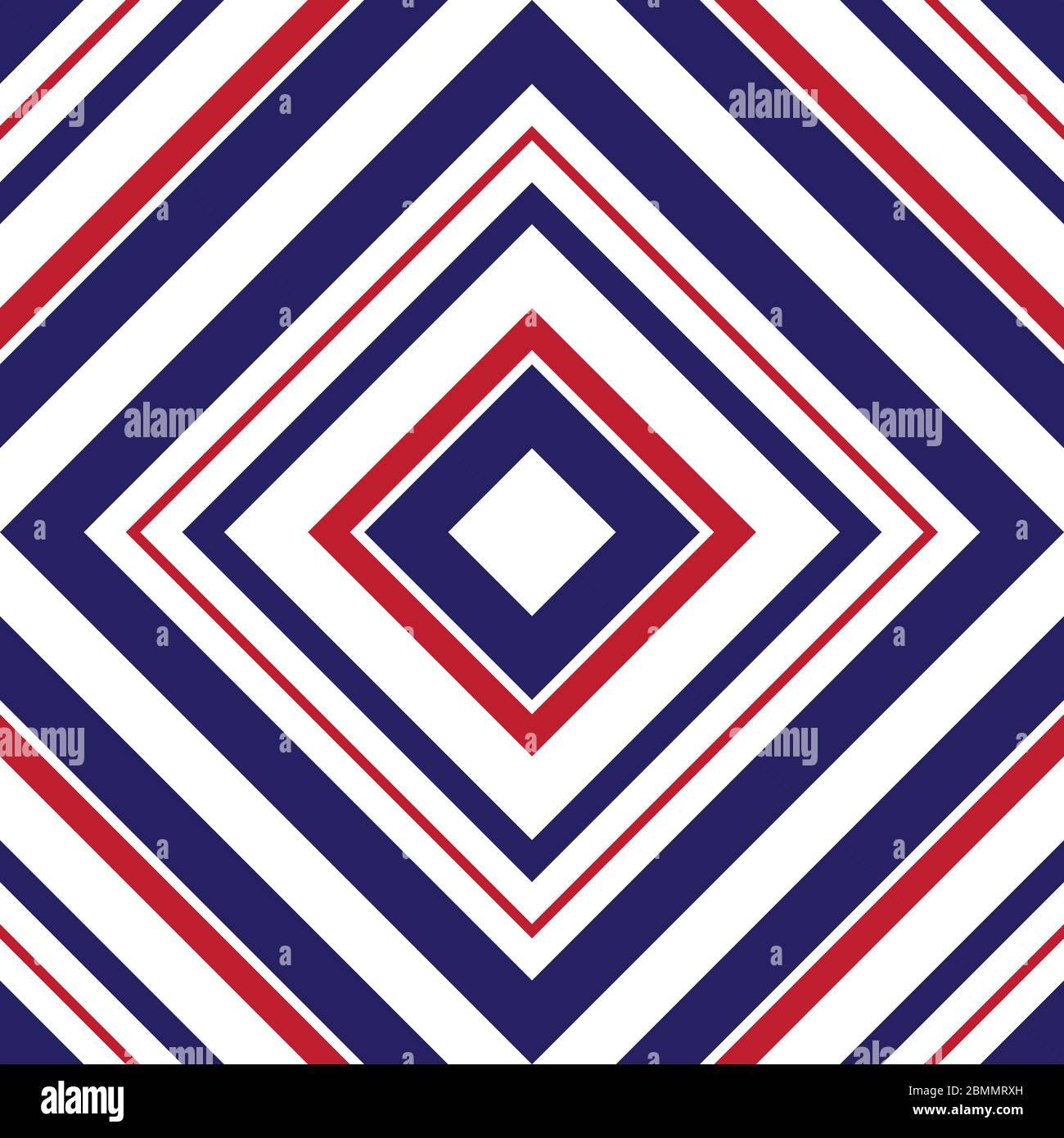 Argyle Diagonal striped seamless pattern background suitable for fashion textiles, graphics Stock Vector