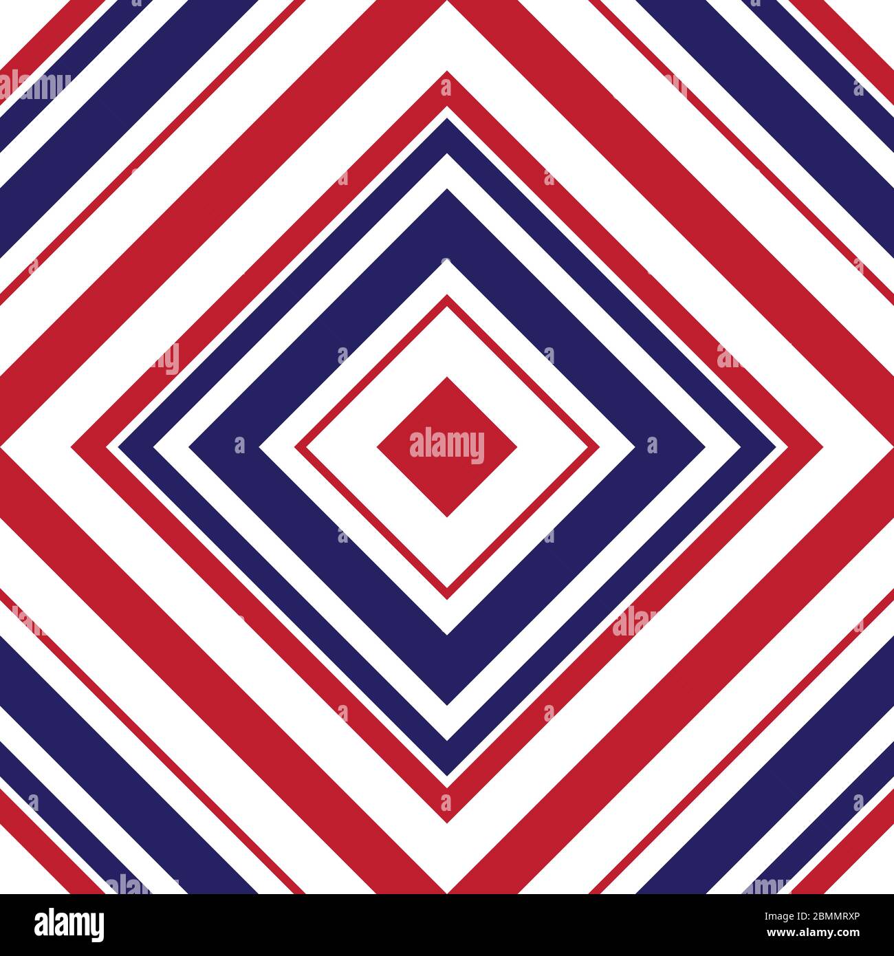 Argyle Diagonal striped seamless pattern background suitable for fashion textiles, graphics Stock Vector