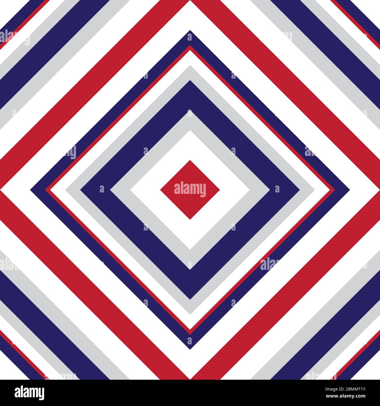 Argyle Diagonal striped seamless pattern background suitable for fashion textiles, graphics Stock Vector