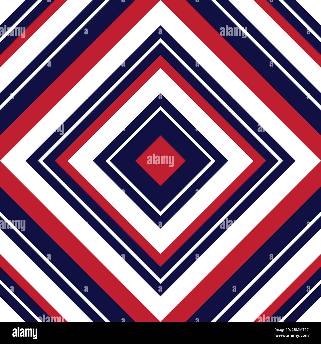Argyle Diagonal striped seamless pattern background suitable for fashion textiles, graphics Stock Vector