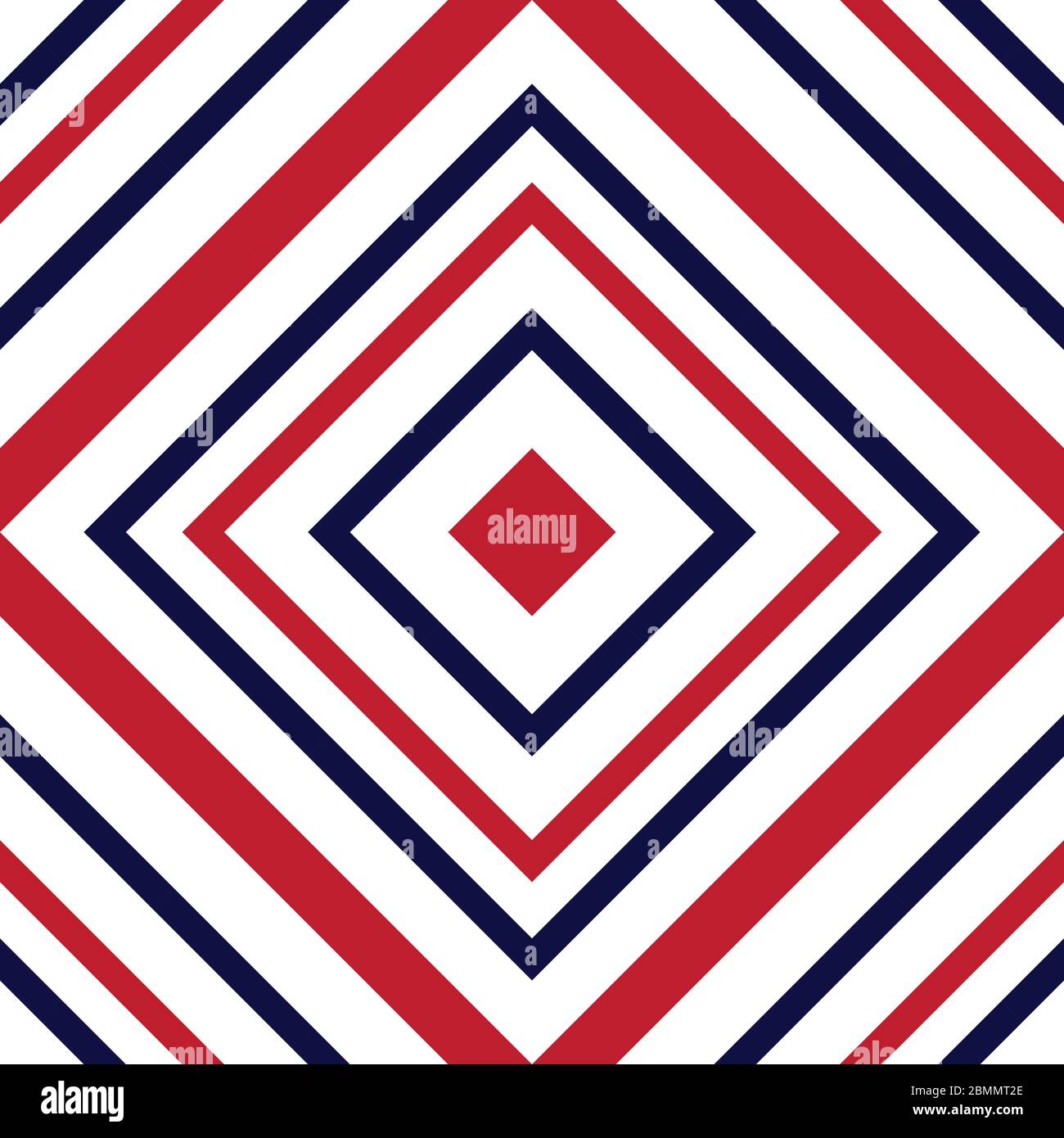 Argyle Diagonal striped seamless pattern background suitable for fashion textiles, graphics Stock Vector