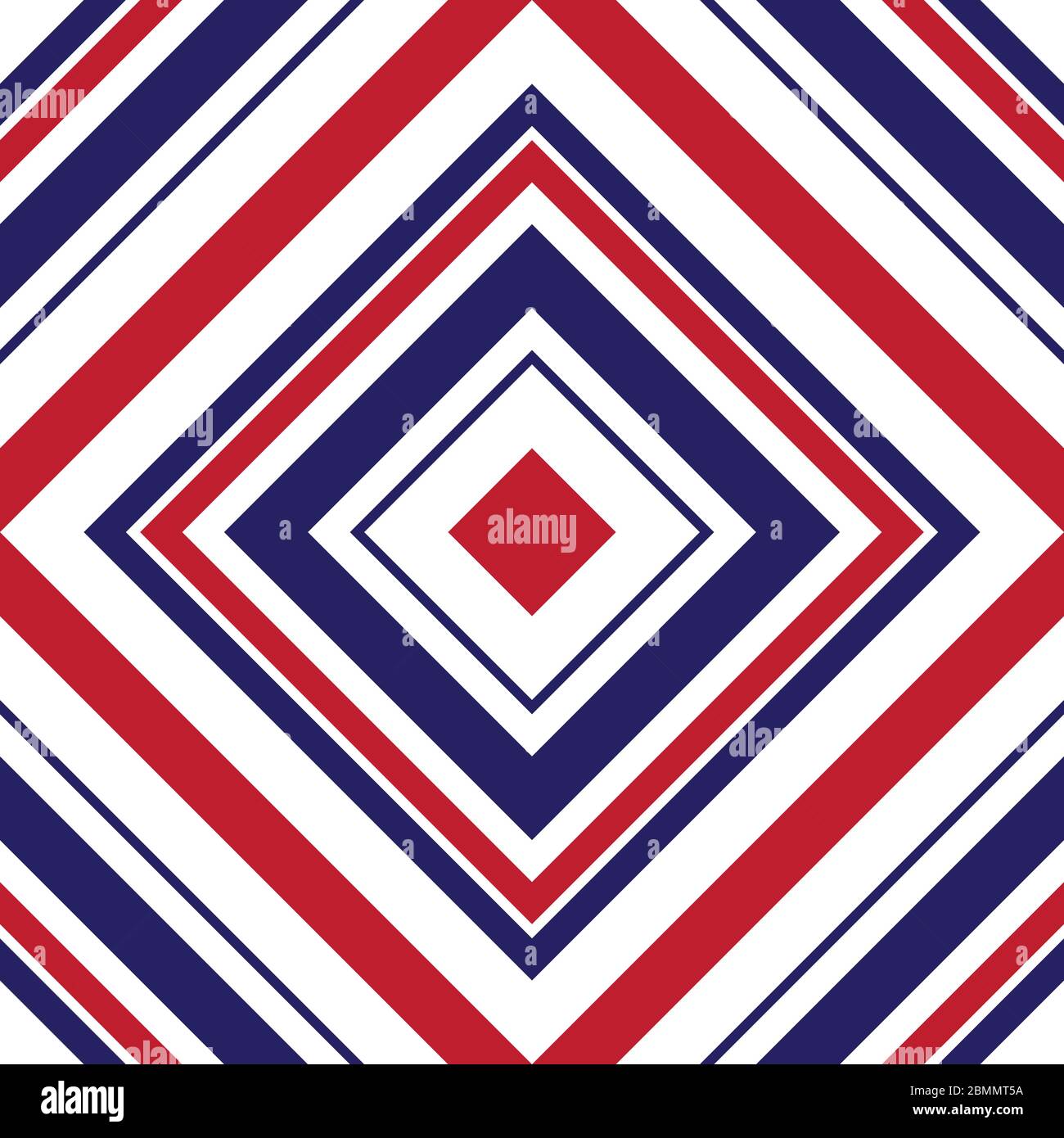Argyle Diagonal striped seamless pattern background suitable for fashion textiles, graphics Stock Vector
