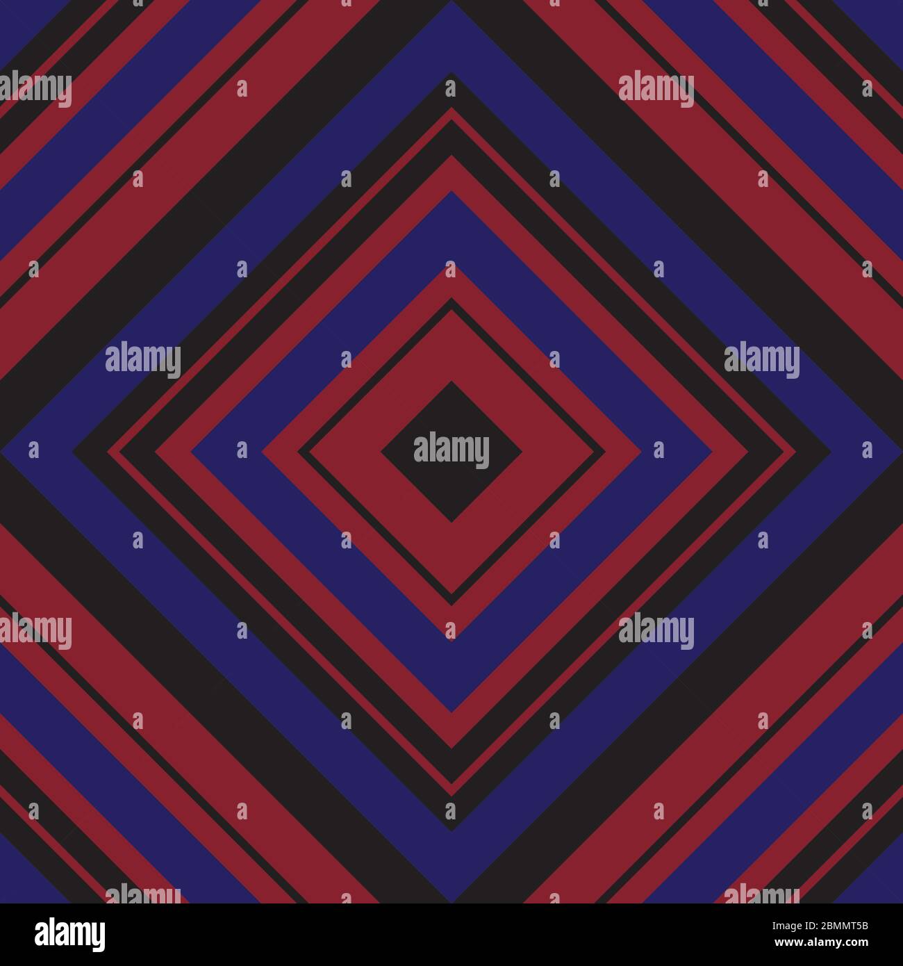 Argyle Diagonal striped seamless pattern background suitable for fashion textiles, graphics Stock Vector